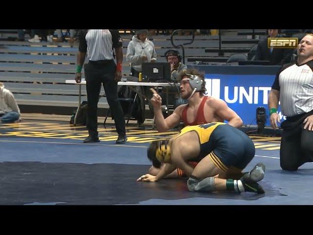 Iowa State vs West Virginia Wrestling, Jan 08 2025 | Wrestling College 2025