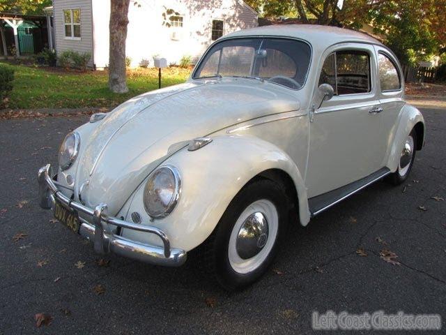 1963 Volkswagen Bug for Sale: California VW Beetle