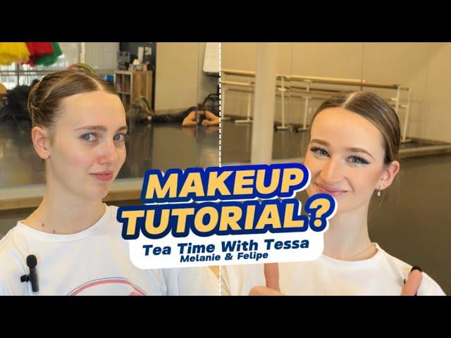 MAKEUP TUTORIAL? Tea Time With @tessa_rivadulla @melanie_mcintire @feliperamos_c