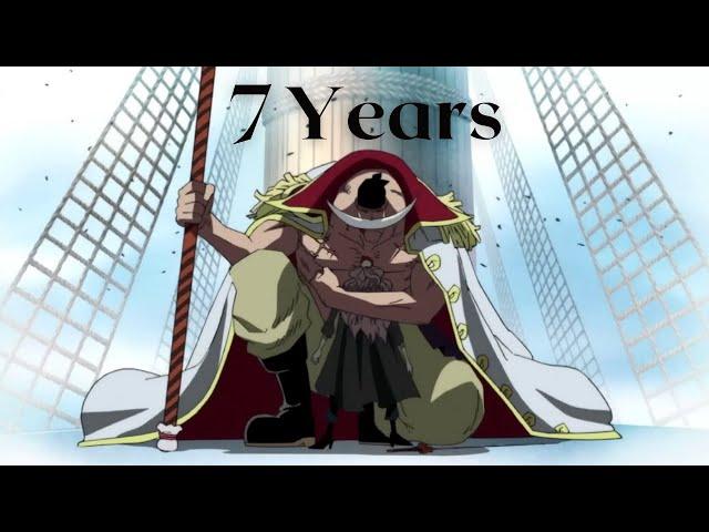 The Whitebeard Pirates [AMV] | 7 Years ft. Lukas Graham