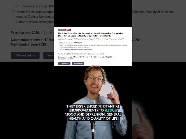 Cannabis & OCD