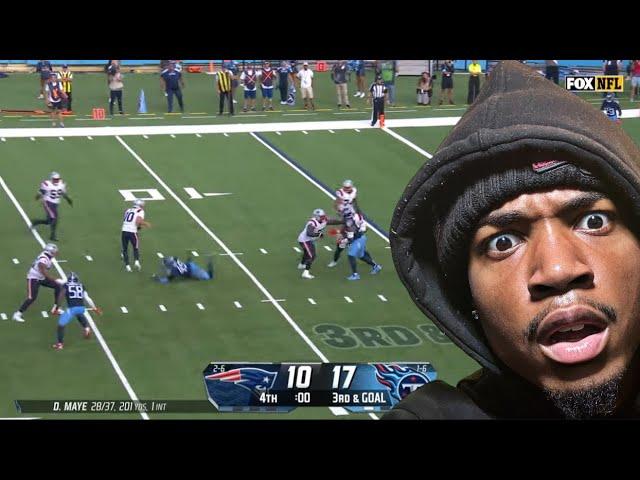 MUST SEE PLAY! New England Patriots vs. Tennessee Titans | 2024 Week 9 Game Highlights