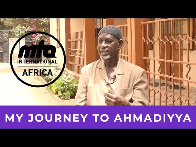 Journey to Ahmadiyyat | Sekou Omar Dibba