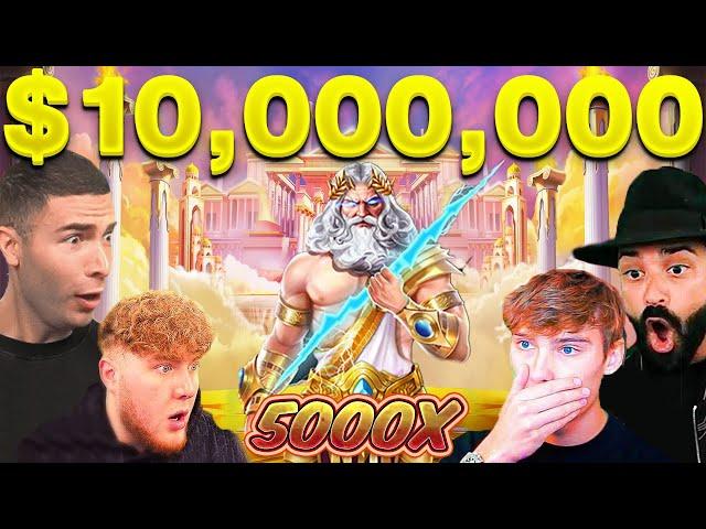 $10 MILLION MAX WINS (Ayezee, Juicy Slots, Roshtein, Foss)