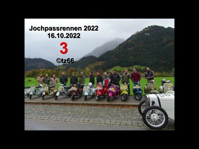 Jochpass Memorial 2022 Teil 3