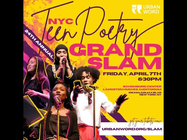 24th Annual Urban Word NYC Teen Poetry Slam