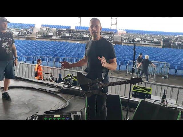 Mark Tremonti 2024 Creed Gear Rundown