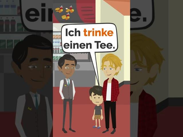 Was trinkst du? - Deutsch lernen