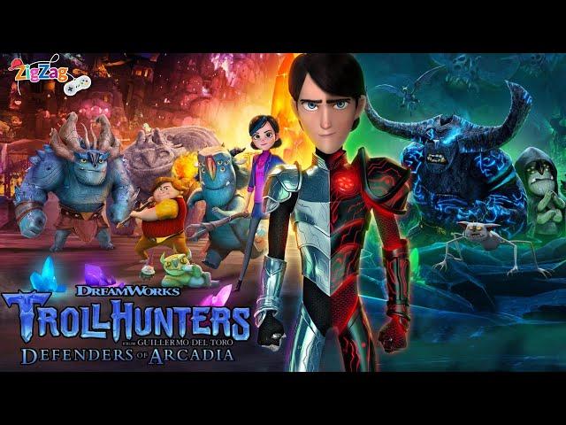 Trollhunters Defenders of Arcadia | Full Movie Game | ZigZag