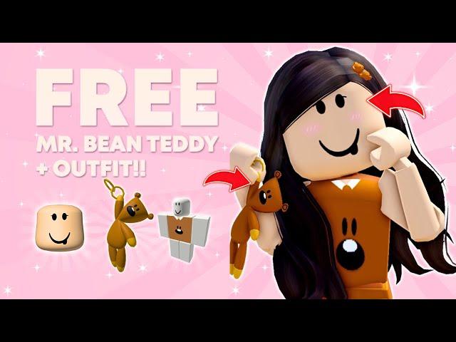 Get This FREE Mr. Bean Teddy Accessory  + Cute Matching Outfit