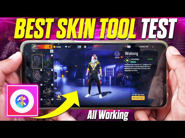 3 Best Free Fire Skin Tool Test 2025