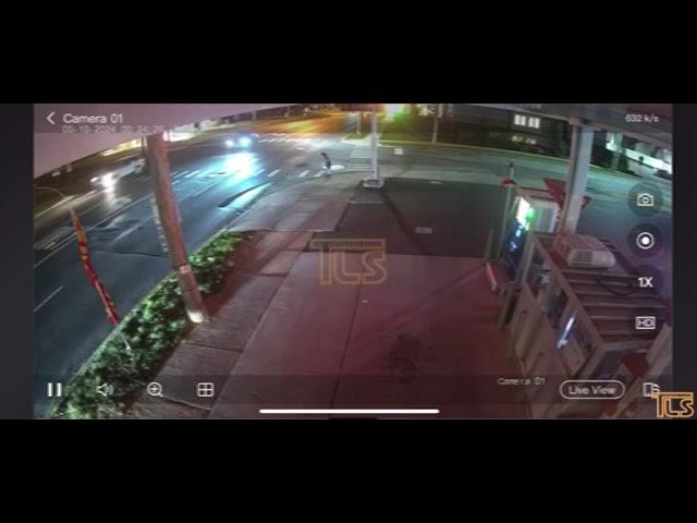Police looking for hit and run driver who struck pedestrian