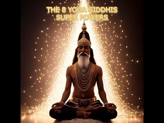 The 8 Siddhis of Yoga (Super Powers)