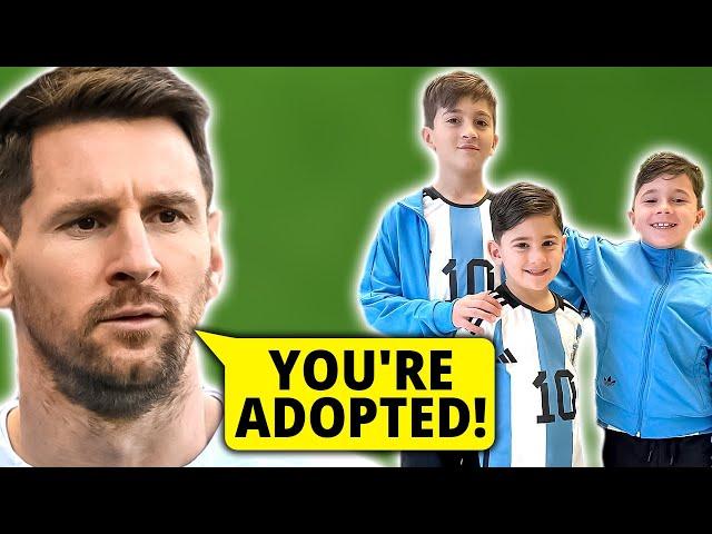 Messi JUST REVEALED What He's Been HIDING About His Kids..