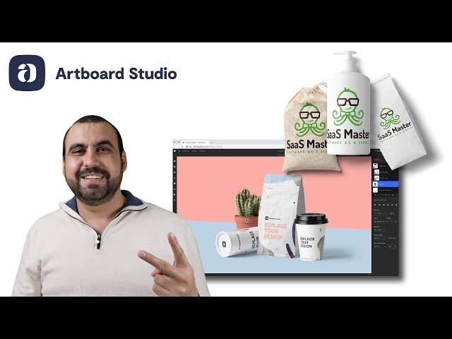 Best Online Mockup Generator with Artboard Studio
