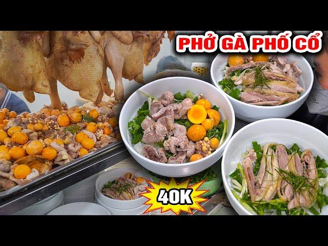 Phở Gà Phố Cổ | Phở Gà Ta Thơm Ngon Chuẩn Vị Không Mì Chính #STF