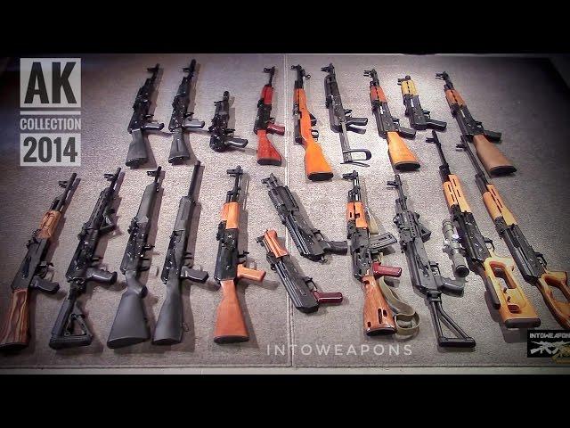 AK-47 Collection Overview | IntoWeapons 2014