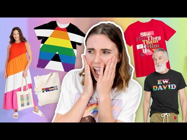 Roasting Target & Walmart's Pride Collections (is it really that bad? ... )