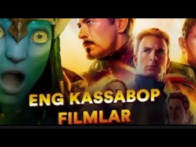 10 TA ENG KOP DAROMAD KELTIRGAN FILMLAR || 10 ТА ЭНГ КОП ДАРОМАД КЕЛТИРГАН ФИЛМЛАР