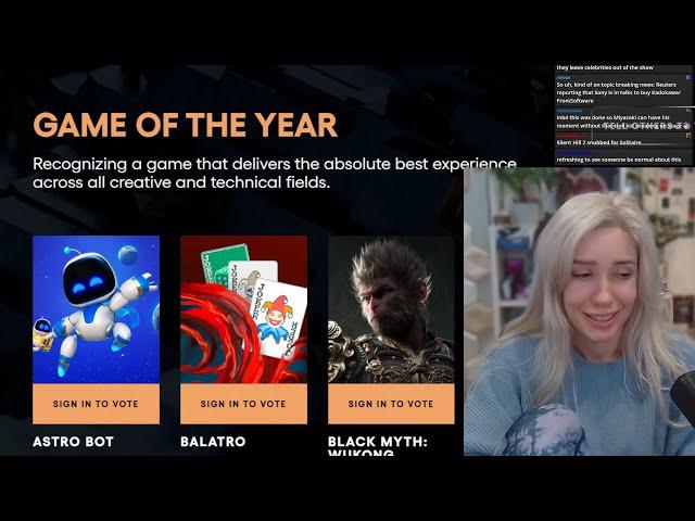 Game Awards NOMINEES: Elden Ring Drama??? | Just Chatting