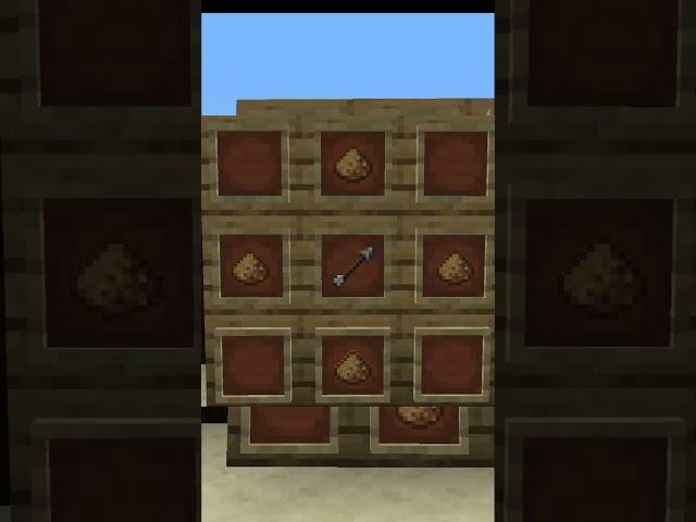 Can YOU guess the CRAFTING RECIPE #shorts #minecraft #gaming #op #crafting #guess  #tutorial #viral