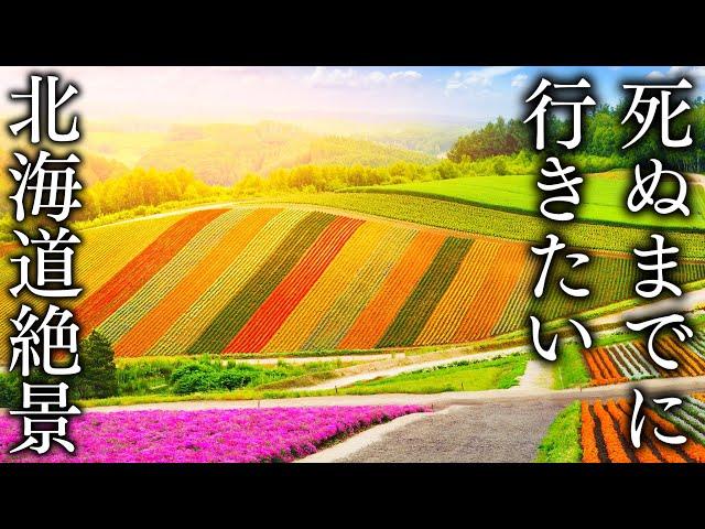 【Hokkaido 4K】28 Superb Views of Japan You Want to Go Before You Die