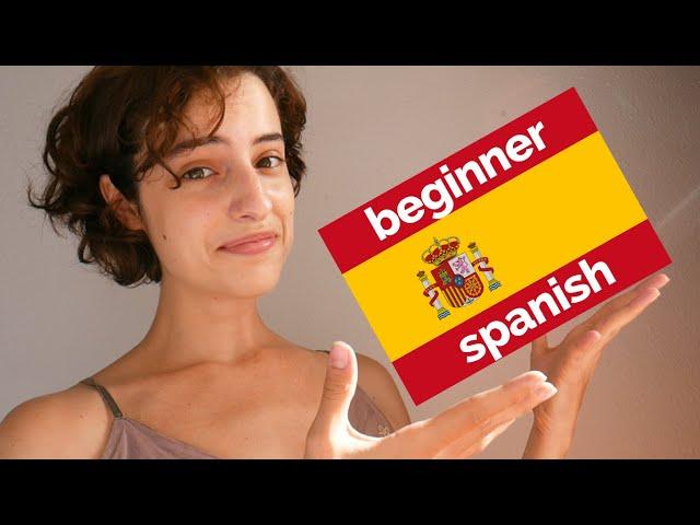 More EASY Spanish!!! Vocabulary and Listening  Practice for BEGINNERS