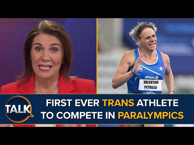 “Quite Clearly A Physically Strong Man!” | First Ever Trans Paralympic Athlete