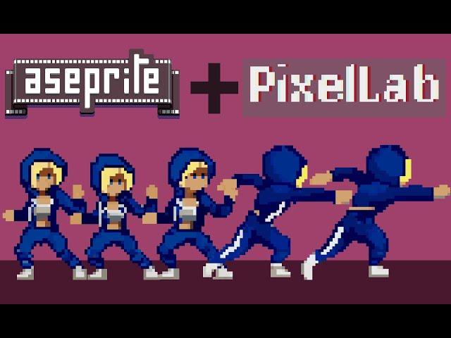 Tutorial: How to quickly generate pixel art animations