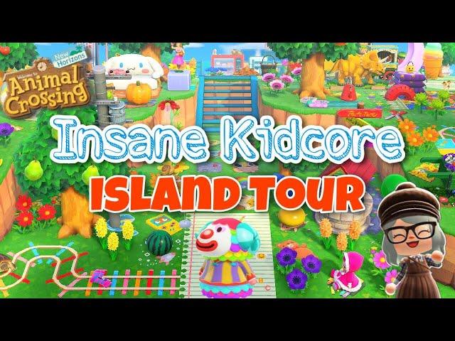 NOSTALGIC KIDCORE | Island Tour | Animal Crossing New Horizons