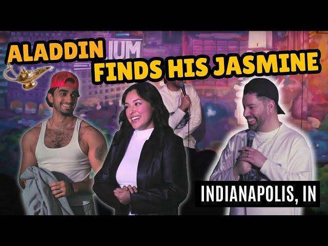 Aladdin Finds His Jasmine (Comedy)