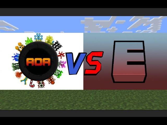 EEEAB's mobs vs Advents of Ascension | Minecraft mob battle
