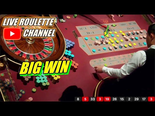  LIVE ROULETTE | BIG WIN In Las Vegas Casino  Wednesday Session  2024-06-26