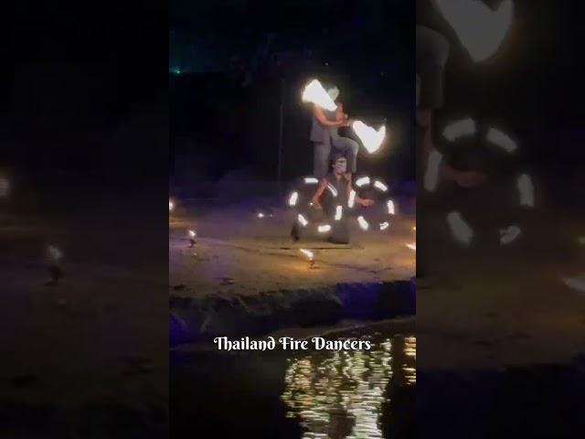 BEST FIRE SHOW AT THE BEACH! Coco Tam’s in Koh Samui, Thailand