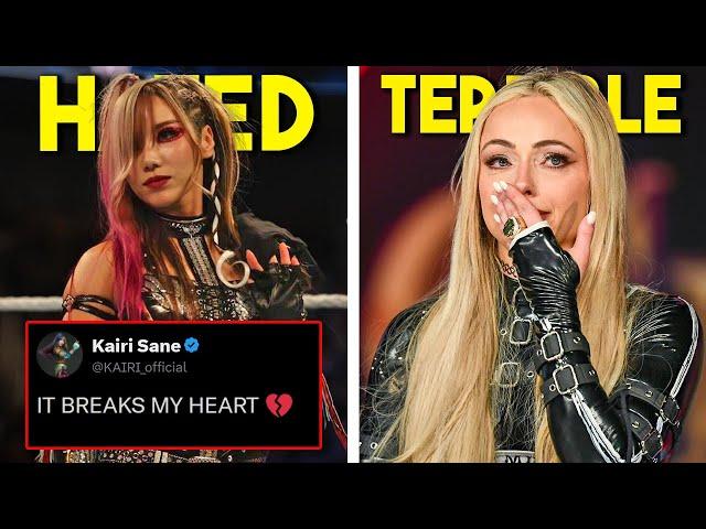 TERRIBLE NEWS Liv Morgan...Kairi Sane HEARTBROKEN after HATE...Vince McMahon BACK?...WWE News