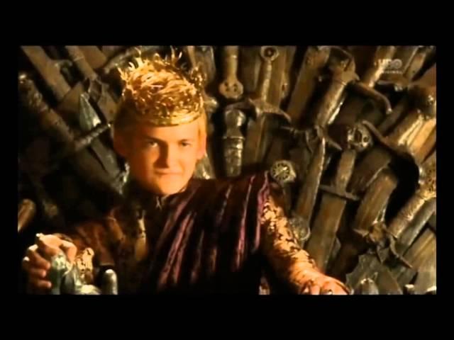 Hra o trůny - Joffreyho krutost