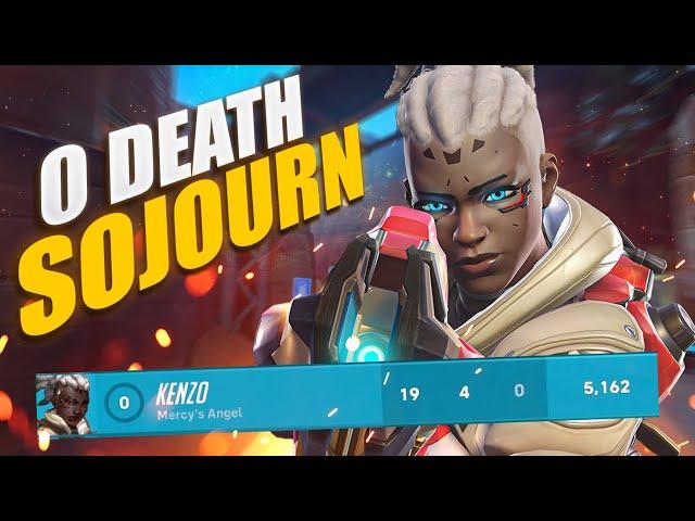 How to carry as Sojourn in Grandmaster lobbies in Overwatch 2