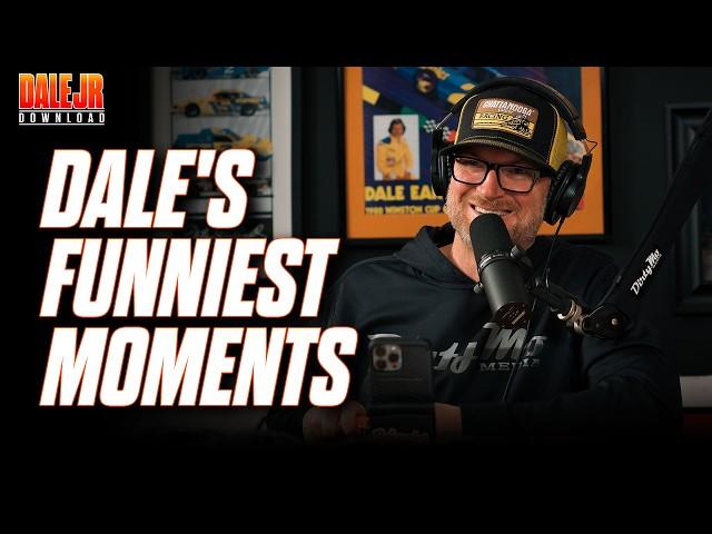 From Dale Jr.'s Candy Antics to Hilarious Dad Stories - Dale Jr.'s Best Moments of The Year