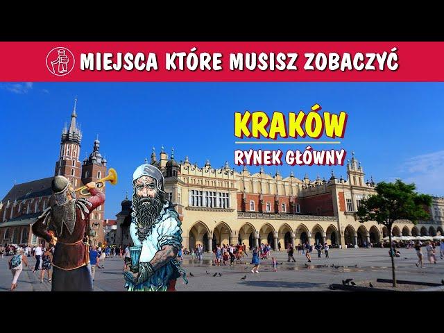 What to see in Poland. Krakow market