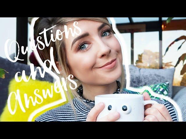 Q&A - Life Choices, Trust Issues & Celeb Crushes | Zoella