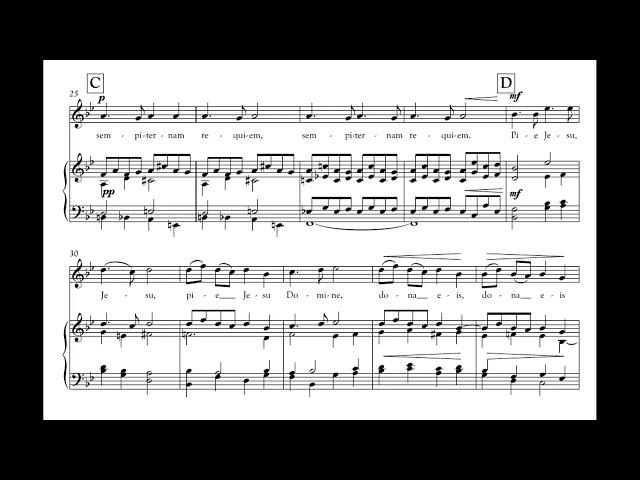 Fauré: Requiem - 4. Pie Jesu - Herreweghe