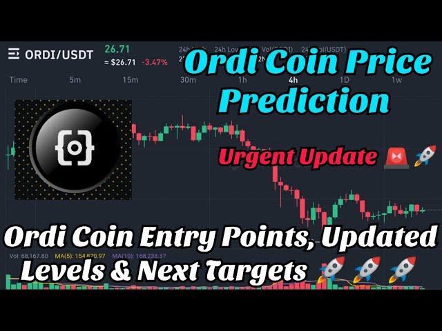 Ordinals coin price prediction | ordi coin price prediction | ordi price prediction