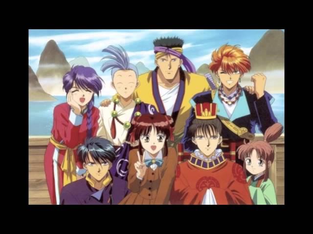 Fushigi Yuugi Opening Itooshi Hito no Tameni (For the Sake of My Beloved) *FULL SONG*