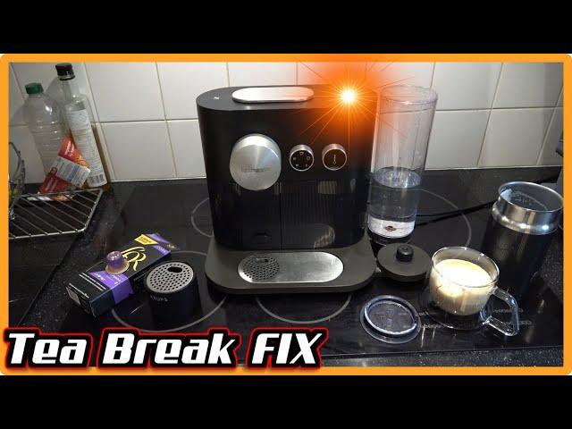 ORANGE Flashing Light FAULT on NESPRESSO EXPERT - Can I FIX it?