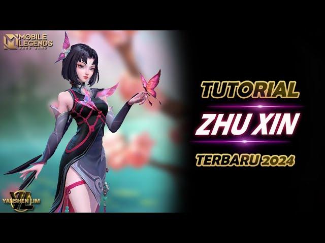 TUTORIAL CARA PAKAI ZHUXIN MOBILE LEGENDS INDONESIA