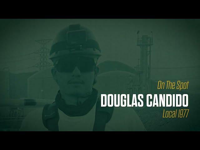 On the Spot: Douglas Candido