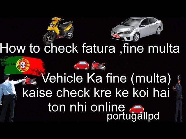 Apni gadhi   vehicles ka fine (Multa) online kaise check kre in two minutes meh |How to check mu