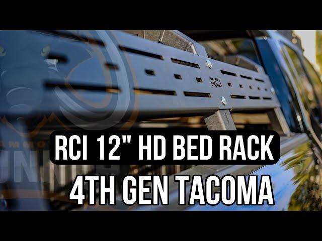 RCI 12” Bed Rack 4th gen Tacoma (Trail Mammoth)