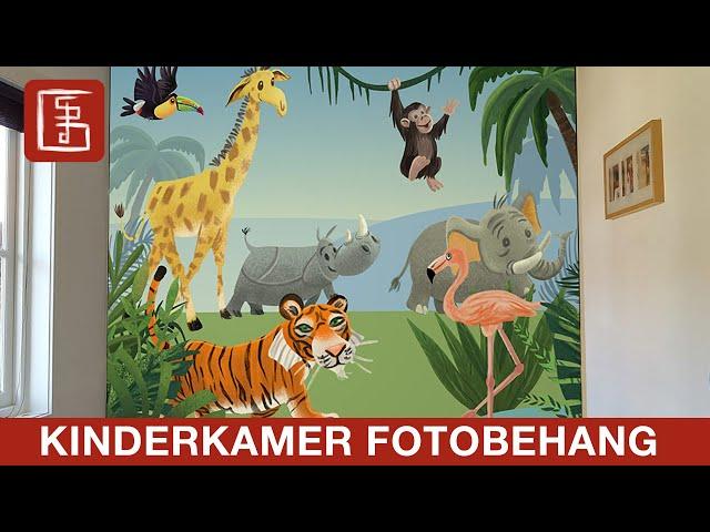 Ontwerpen Kinderkamer Fotobehang