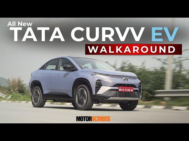 TATA CURVV  EV WALKAROUND